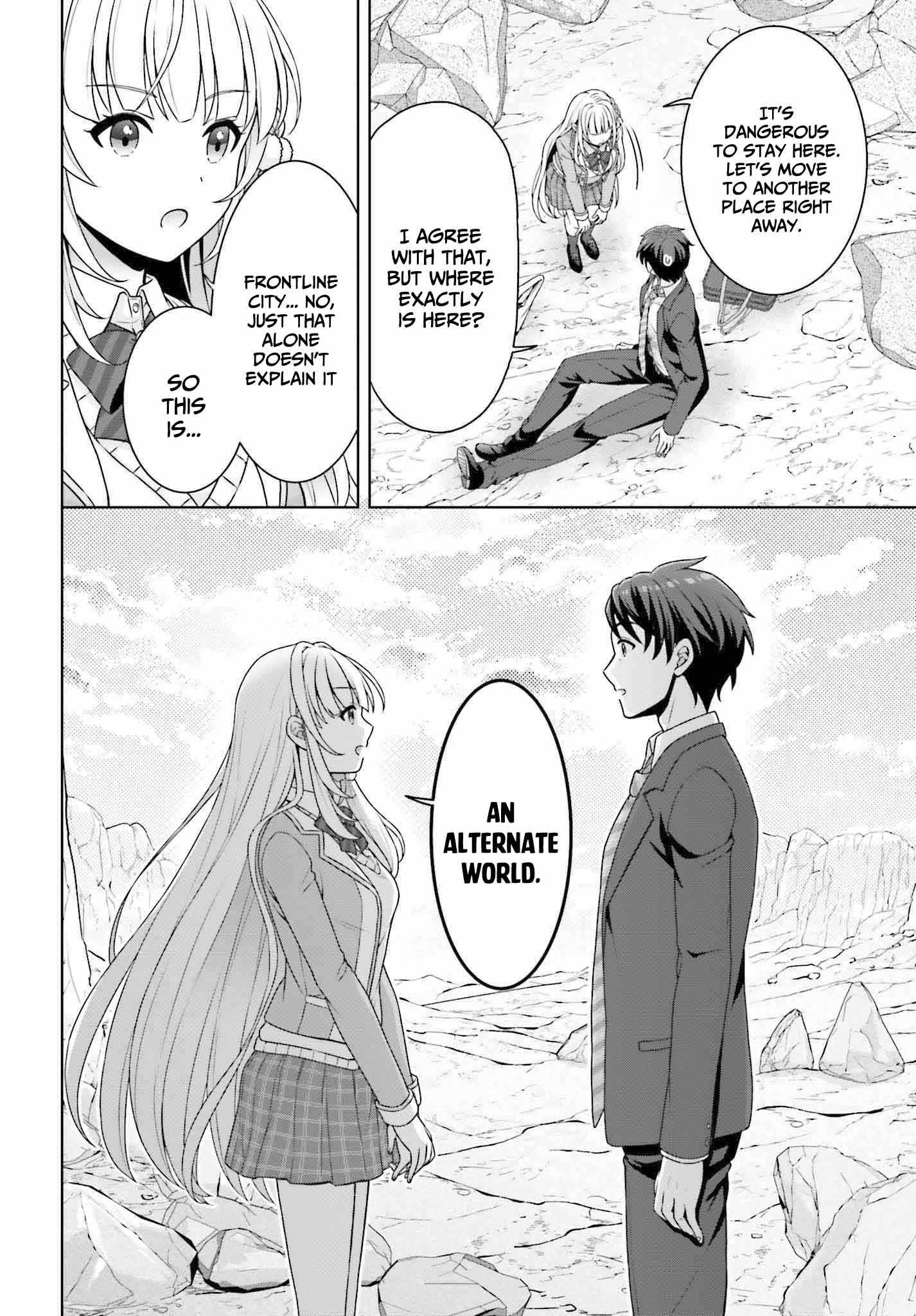 Gokinjo JK Isezaki-san wa Isekaigaeri no Daiseijo Chapter 1 33